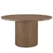Colvin Brown Round Dining Room Set