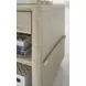 Sunset Cove Sanibel Brown Rectangular Chairside End Table