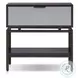 Wilmar Espresso 1 Drawer Nightstand