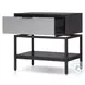 Wilmar Espresso 1 Drawer Nightstand