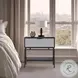 Wilmar Espresso 1 Drawer Nightstand