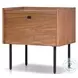 Kyra Chestnut 1 Drawer Nightstand