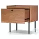 Kyra Chestnut 1 Drawer Nightstand