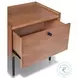 Kyra Chestnut 1 Drawer Nightstand