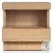 Mona Oak 1 Drawer Nightstand