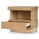 Mona Oak 1 Drawer Nightstand