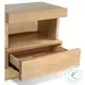 Mona Oak 1 Drawer Nightstand