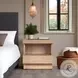 Mona Oak 1 Drawer Nightstand