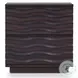 Ruby Antique Brown 2 Drawer Nightstand