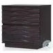 Ruby Antique Brown 2 Drawer Nightstand