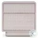 Danica White Wash 2 Drawer Nightstand