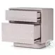 Danica White Wash 2 Drawer Nightstand