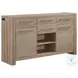 Nash Weathered Sand 70" Sideboard