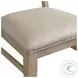 Nash Weathered Sand Panel Back Side Chair Set of 2