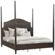 Oakridge Medley Piano Brown Queen Poster Bedroom Set