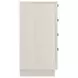 Cotiere Cream Linen Performance Fabric 8 Drawer Dresser