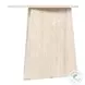 Fusion Travertine Marble Cirque End Table