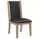 Orinda Brown Side Chair Set of 2