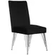 Ava Black Rectangular Dining Room Set