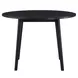 Willow Black Round Dining Room Set