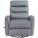 Takami Granite Swivel Recliner