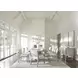 Tempo Cream Performance Fabric Arm Chair
