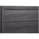 Meadowrise Raisin Black King Panel Bed