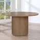Colvin Brown Round Dining Room Set