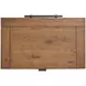 Conway Honey Wheat 2 Drawer Nightstand with USB Charging