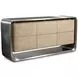 Lomond Tarnished Nickel 6 Drawer Dresser