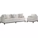 Artisan Upholstery Frost Everett Grand Living Room Set