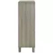 Lennox Gray Upholstered Panel Bedroom Set