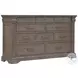 Madison Ridge Natural Bark Panel Bedroom Set