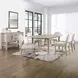 Gabby Light Brown Upholstered Side Chair Set of 2