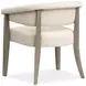 Braelyn Beige Upholstered Host Chair Set of 2