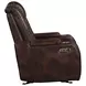 Chester Brown Power Glider Recliner with Power Headrest Footrest & USB Charging