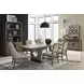Tristan Swiss Coffee 108" Extendable Rectangular Dining Table