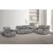 Themis Gray Manual Reclining Living Room Set