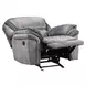 Themis Gray Manual Reclining Living Room Set