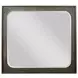 Grainstone Sable 8 Drawer Sellers Dresser with Rectangular Landscape Mirror