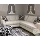 Spencer Sugarshock Blanco 2 Piece LAF Sectional