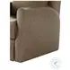 Fame Passion Taupe Swivel Rocker Recliner