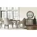 Prado Porcini And Bright Graphite Extendable Dining Room Set