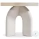 Antibes Roz And Pumice Side Table
