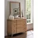 Oakmere Brindle Rectangular Dresser Mirror