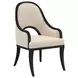 Atrium Beige Upholstered Hostess Chair Set of 2