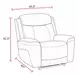Callahan Sydney Evening Lay Flat Power Lift Recliner with Heat and Massage