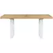 Magnolia Brown 80" Extendable Rectangular Counter Height Dining Table