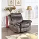 Nashville Gray Swivel Glider Recliner