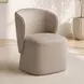 Zephyr Aline Cashmere Upholstered Dining Chair Set of 2